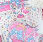DIY 3D Scene Stickers 4 Cute Miniature Scenes