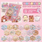 3D Scenery Sticker Collection
