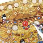 3D Cultural Relics Restoration Sticker Puzzle Series-| Golden Bowl | Ruyi Vase |Single Sheet