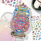 3D Cultural Relics Restoration Sticker Puzzle Series-| Golden Bowl | Ruyi Vase |Single Sheet