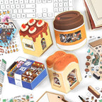 Today's Open Store Series 3D Scenery Sticker DIY Scenario