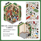 Today's Business Hours Series Part 1 3D Scenery Stickers