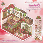Yard Series Stickers-| Incense House | Rose Cottage | Single Pc