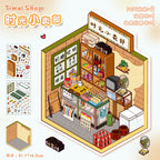 3D Stickers-| Study Room | Time Shop | Meng Makeup Room | Doll Esports Room | Single Pc