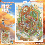 3D Stickers-| Egyptian Store | Chaowan Street | Castle The Sky | Time Traveler | Single Pc