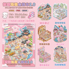 3D Scenery Sticker Collection