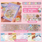 3D Scenery Sticker Collection