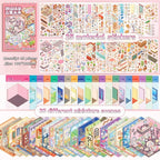 3D Scenery Sticker Collection
